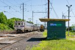 SPAX Silverliner IV #145 and CSX GP40-2 #6207